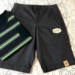 urban pipeline Flat Front Shorts for 